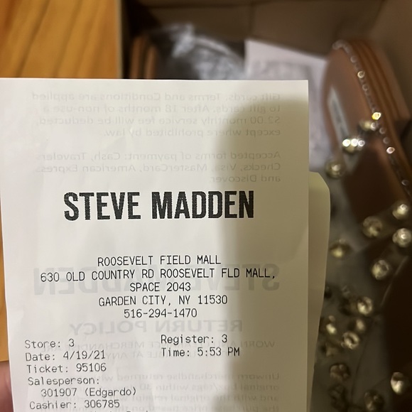 Steve Madden Skyler clear sandals - Picture 6 of 6
